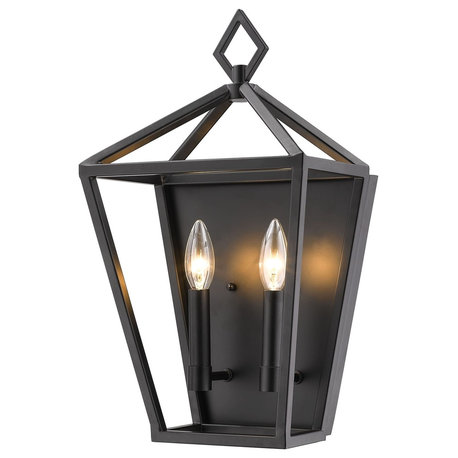 Millennium Lighting Corona, Matte Black