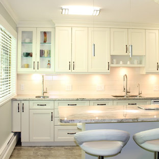 Brown Granite Backsplash Houzz