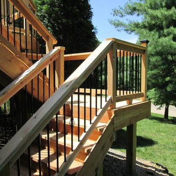Deck and Porch Rails