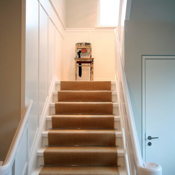 Modernisierung, Instandsetzung und Innenausbau einer Villa, Brandenburg