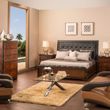 Donata Queen Platform Bed