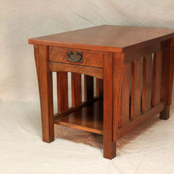 Mission Oak side table - Side Tables And End Tables