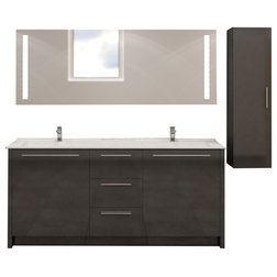 Modern Bathroom Vanities And Sink Consoles by Casa Mare Exclusive Design