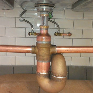 3 Compartment Sink