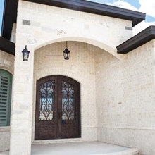 PAINTED BRICK EXTERIOR