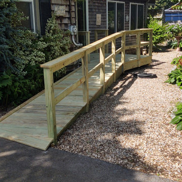 Wheelchair Ramp Construction | Fairhaven, MA