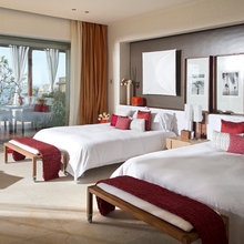 two beds