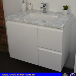 Marble Vanity 750mm - Bathroom Vanities
