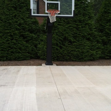 Tim W's Pro Dunk Diamond Basketball System on a 50x35 in Millers Creek, NC