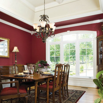 The Newcastle Plan #994: Dining Room