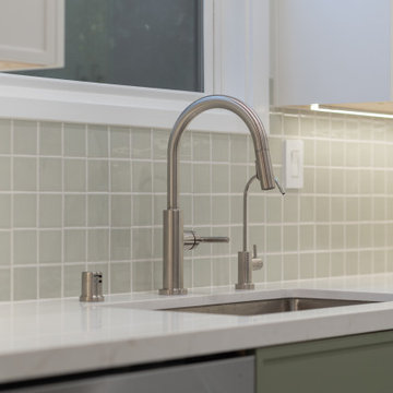 Primrose Rd Burlingame - Kitchen Remodel