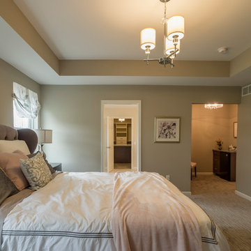 McMillon Model Home at Queens Park
