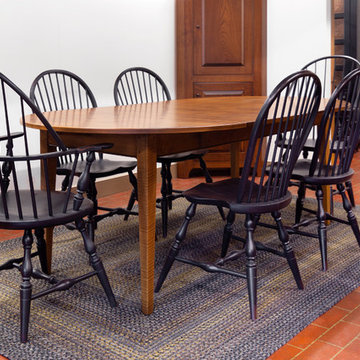 Round Extension Table & 6 Chair Set