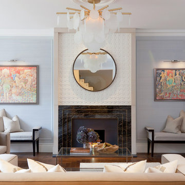 Complete Interior Design of Luxury Hampstead Mansion