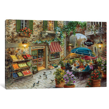 "Contentment" by Nicky Boehme, Canvas Print, 40x26"