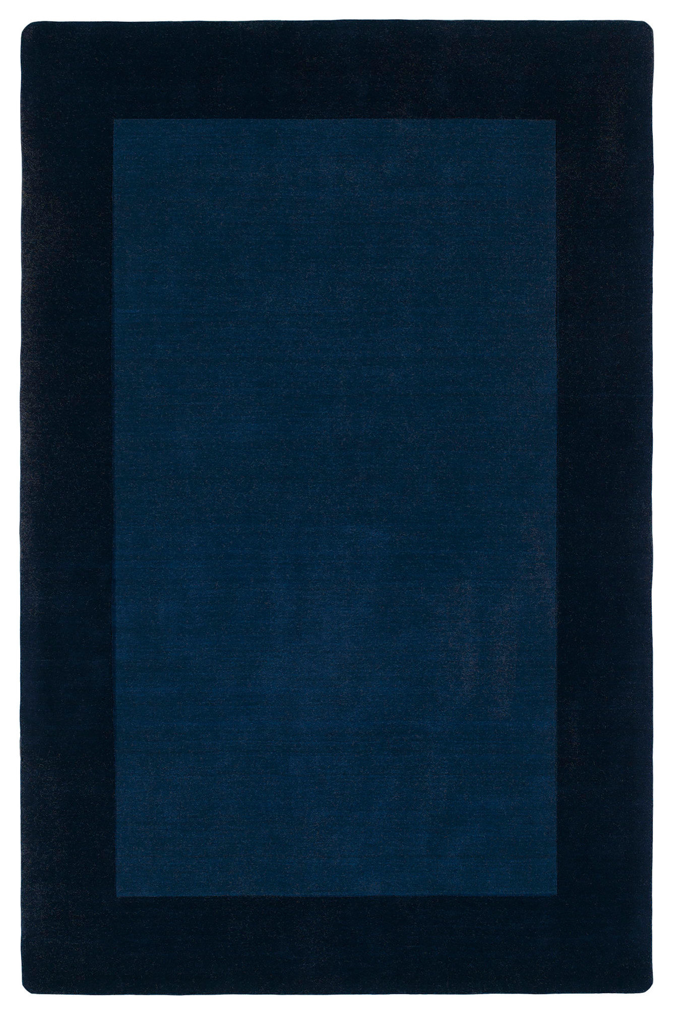 Kaleen Regency Collection Dark Navy Area Rug 5'x7'9