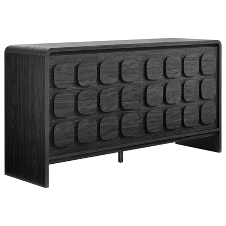 Toscana 61" Sideboard, Black