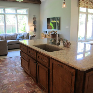 A Kitchen With Room For The Whole Family