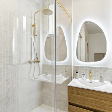 Paris - Rénovation d'un appartement de 80m²