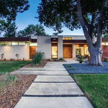 Midcentury Modern Ranch Exterior