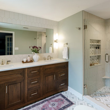 West 72nd Terrace Bathrooms