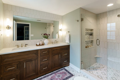 Bathroom - transitional bathroom idea in Kansas City