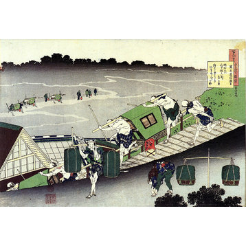Unknown by Katsushika Hokusai, art print