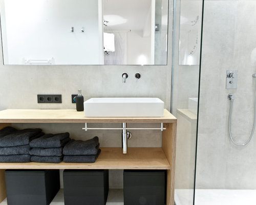 Industrial Badezimmer - Design-Ideen & Beispiele für die Badgestaltung