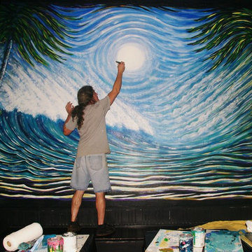 DENNIS McGEARY WALL MURALS call 808-381-6875