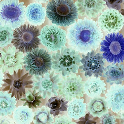 ArtisticHomeowner.com - Glowing Flowers Wallpaper - Wallpaper