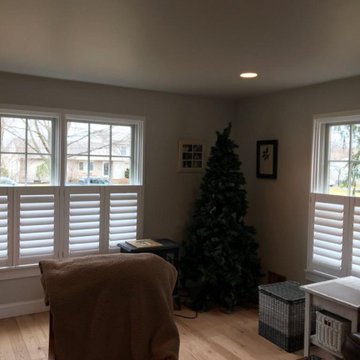 Cafe Style Plantation Shutters