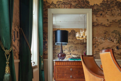 Inspiration för ett vintage hem