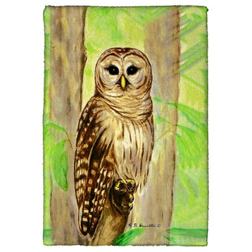 Owl Kitchen Towel - Two Sets of Two (4 Total)