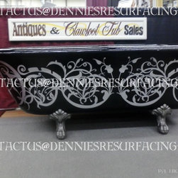 Custom Artwork on Beautiful Antiques - Products