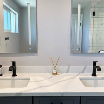 Modern & Elegant Primary Bedroom and Bathroom Remodel in San Clemente