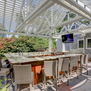 Residential Custom Pergola