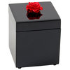 Black Rose Lacquer Canister