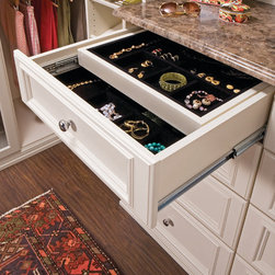 Double Jewelry Drawer - Closet Organizers