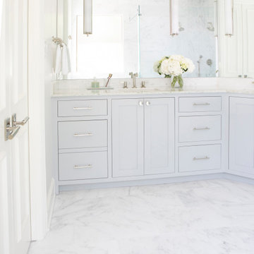 Plano Kings Ridge Master bath & closet
