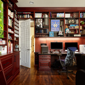Custom Library by Harrell Remodeling Inc