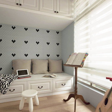 Modern Bedroom Triangular Porcelain Mosaic Tile
