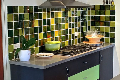 Royce Wood Handmade Tiles In situ