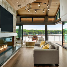fireplace idea