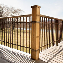Lake House Balcony