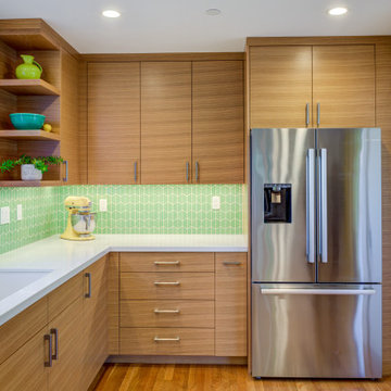 Remodeled Kitchen - Albany Kitchen + Bedroom Addition