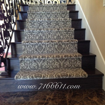Carpet Runner On Stairs
