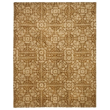 Safavieh Antiquities AT411A 11'x17' Gold Rug