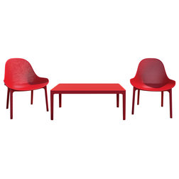 Midcentury Outdoor Lounge Sets by Compamia