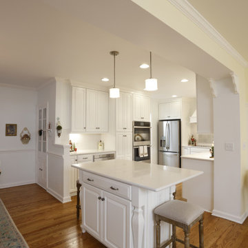 Updated 1936 kitchen is big on charm, character and modern features