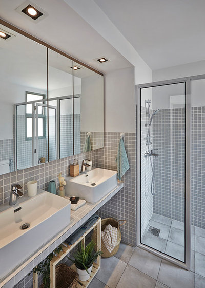 Bathroom by Three-d Conceptwerke